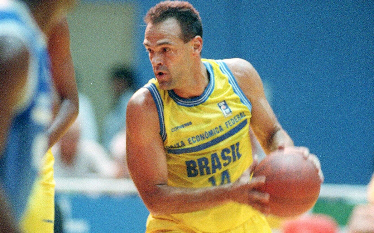 Oscar Schmidt na Seleção Brasileira