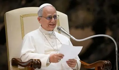 Papa Leão XIV pede fim da guerra e critica “ilusão de poder”