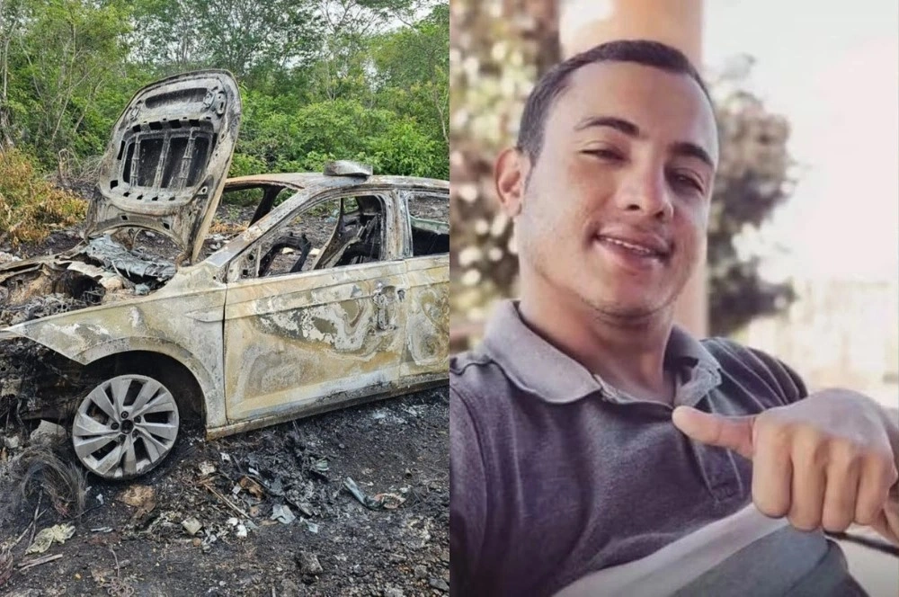 Polícia encontra carro de motorista por aplicativo que teve corpo enterrado no Piauí