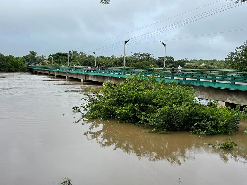Ponte sobre o rio Longá