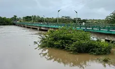 Rio Longá entra em alerta em Esperantina e eleva monitoramento no Piauí