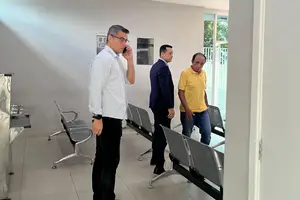 Prefeito de Pio IX , Silas Noronha (Foto: Reprodução)