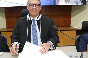 Presidente do TRE-PI, José Wilson (Foto: Reprodução)