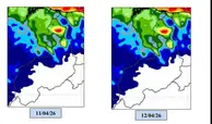 Norte do Piauí concentra chuvas e pode ter temporais no fim de semana