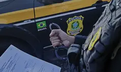 PRF resgata mulher de cárcere privado durante abordagem na BR-116