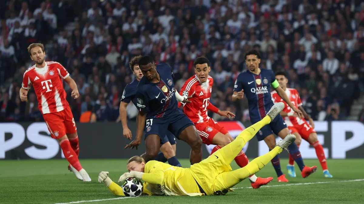 PSG x Bayern de Munique pela Lida dos Campeões