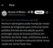 Governo dos EUA ordena que delegado brasileiro envolvido na prisão de Ramagem deixe o país