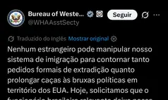 Governo dos EUA ordena que delegado brasileiro envolvido na prisão de Ramagem deixe o país
