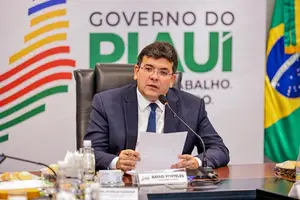 Rafael Fonteles anuncia investimentos no ensino superior (Foto: Reprodução)