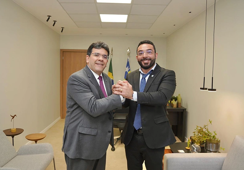 Rafael Fonteles e Francisco Emanuel