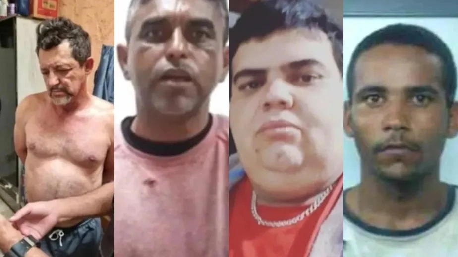 Réus condenados em chacina no DF