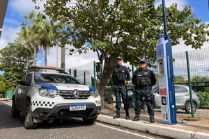 SSP reforça segurança com instalação de segundo totem inteligente na capital, desta vez na Rodoviária de Teresina (Foto: SSP-PI)