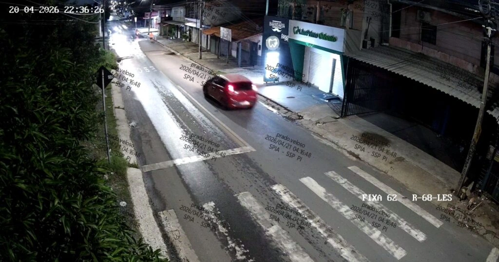 Tecnologia do SPIA leva à prisão de motorista após atropelamento em Teresina