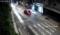 Tecnologia identifica motorista após atropelamento em Teresina