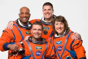 Tripulação Artemis 2 (Foto: NASA)