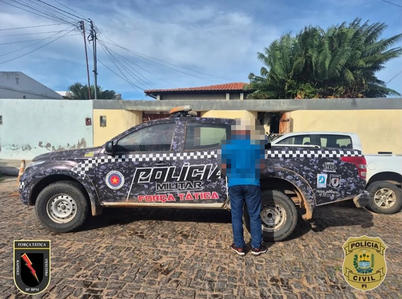 Um homem de 57 anos, foragido da Justiça de São Paulo há mais de nove anos pelo crime de estupro de vulnerável, foi preso neste domingo (19)