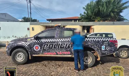 Foragido por estupro de vulnerável em SP é preso no Sul do Piauí