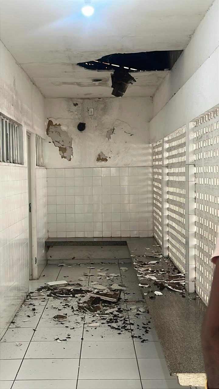 Unidade Básica de Saúde (UBS) Adelino Matos, localizada na Vila São Francisco, zona Norte de Teresina