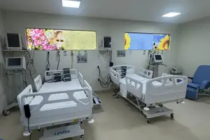 UTI do Hospital de Corrente se consolida como referência regional e garante assistência para população (Foto: ASCOM)