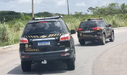 PF desarticula grupo de tráfico interestadual com prisões no Piauí e outros estados