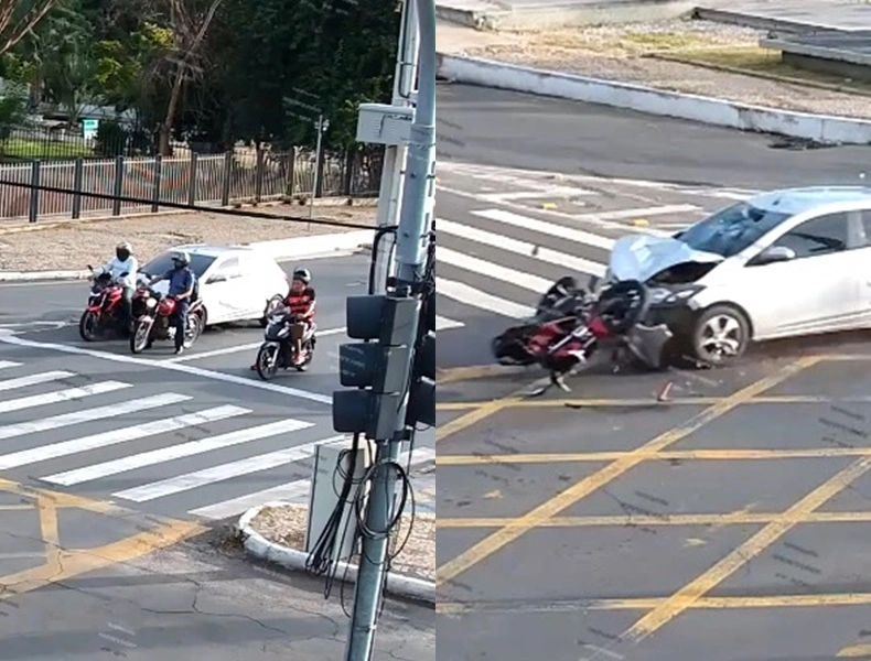 A Justiça do Piauí marcou para o dia 27 de agosto de 2026 a audiência de instrução e julgamento do engenheiro Carlos Eduardo Marques Angelo, de 25 anos, acusado de atropelar e matar o motociclista Edson Barbosa Dias, de 47 anos