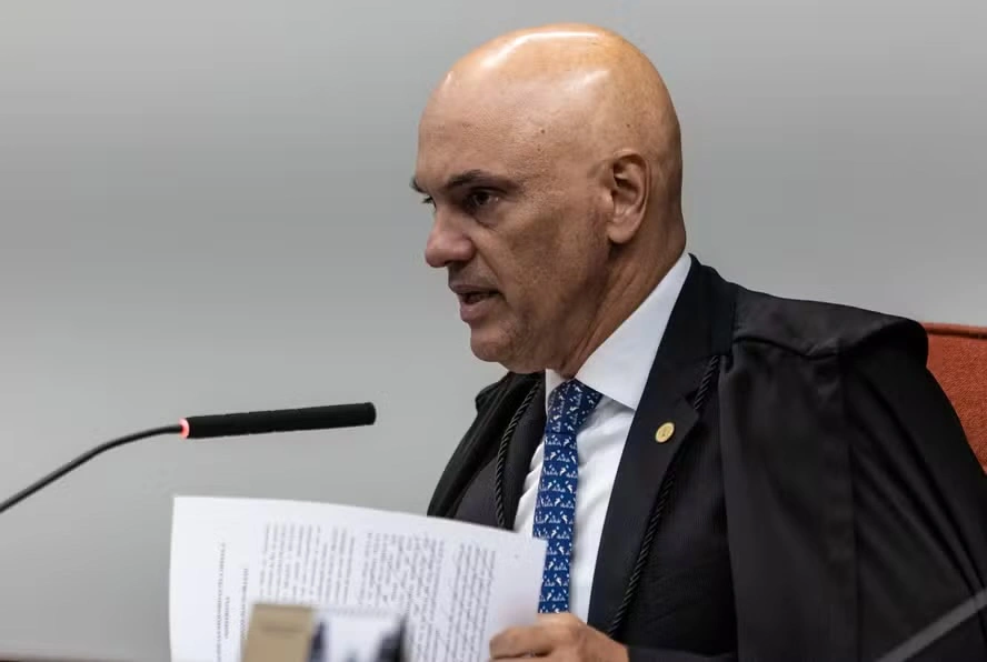 Alexandre de Moraes, ministro do STF