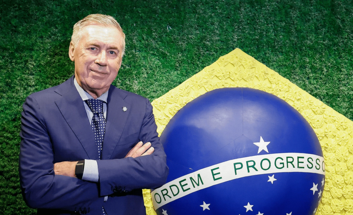 Ancelotti: contrato renovado até 2030