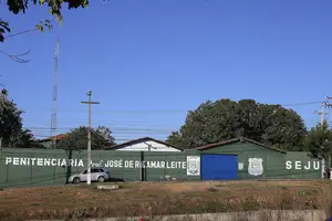 Antiga Casa de Custódia de Teresina (Foto: Reprodução)