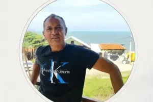 Antônio Adalgiso Alves da Silva, pintor morreu ao sofrer um choque elétrico e cair (Foto: Rede Social)