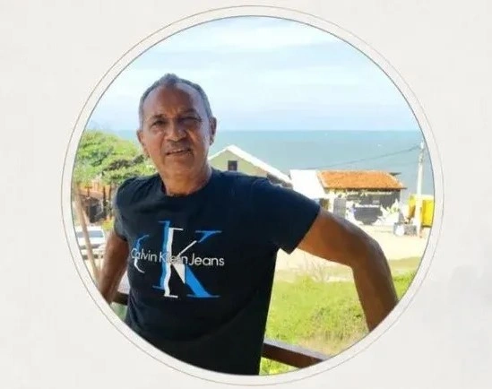 Antônio Adalgiso Alves da Silva, pintor morreu ao sofrer um choque elétrico e cair