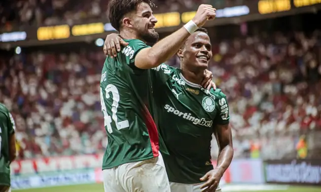 Palmeiras goleia Junior Barranquilla e avança às oitavas da Libertadores