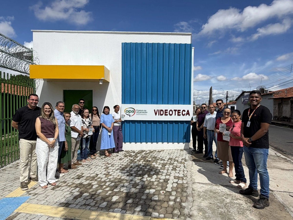 Bairro Itararé ganha videoteca moderna escolhida pela própria comunidade e executada pelo OPA