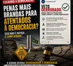 Democracia flexível: agora com desconto na punição