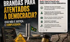 Democracia flexível: agora com desconto na punição