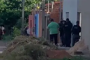 Cabo da PM do Piauí armado entra em surto e mobiliza forças de segurança (Foto: Reprodução)
