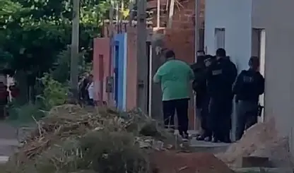 Cabo da PM em surto mobiliza operação policial em Teresina