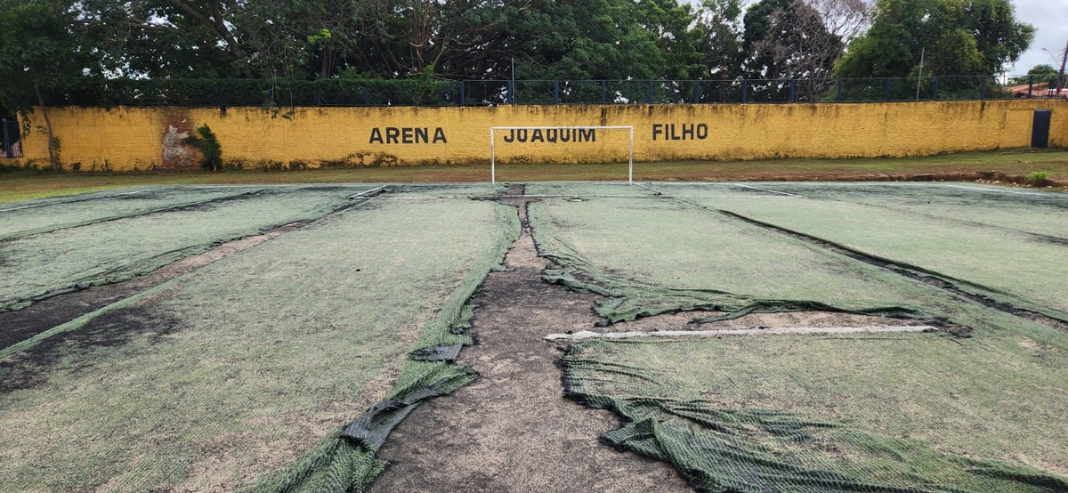 Campo Arena Joaquim Filho no Saci