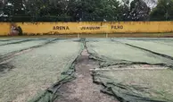 Campo Joaquim Filho vira símbolo de obra cara e esporte esquecido na zona sul