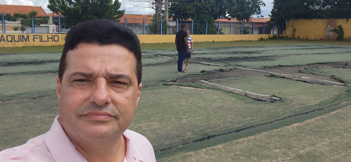 Campo Arena Joaquim Filho no Saci