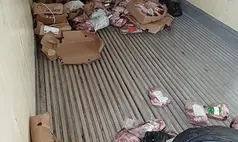 PRF e Adapi apreendem carne vencida e sem refrigeração na BR-316