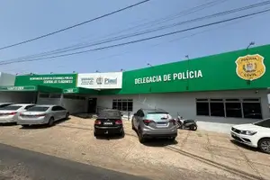 Central de Flagrantes da SSP-PI em Teresina (Foto: Reprodução)