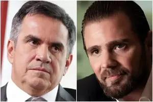 Ciro Nogueira e Daniel Vorcaro (Foto: Reprodução)