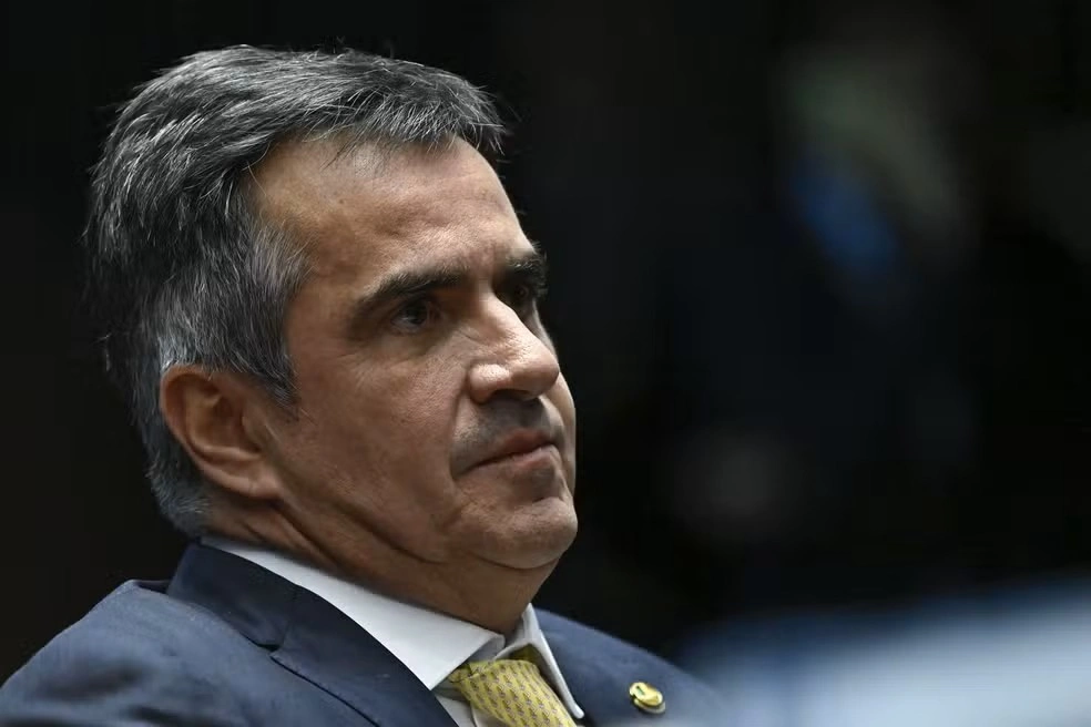 Ciro Nogueira (PP-PI) no plenário do Senado em 25 de junho de 2025