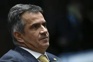 Ciro Nogueira (PP-PI) no plenário do Senado em 25 de junho de 2025 (Foto: Agência Senado)