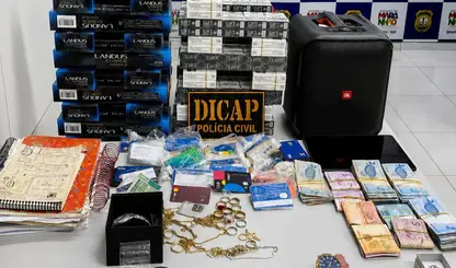 Comerciante é preso em Timon suspeito de agiotagem e contrabando de cigarros