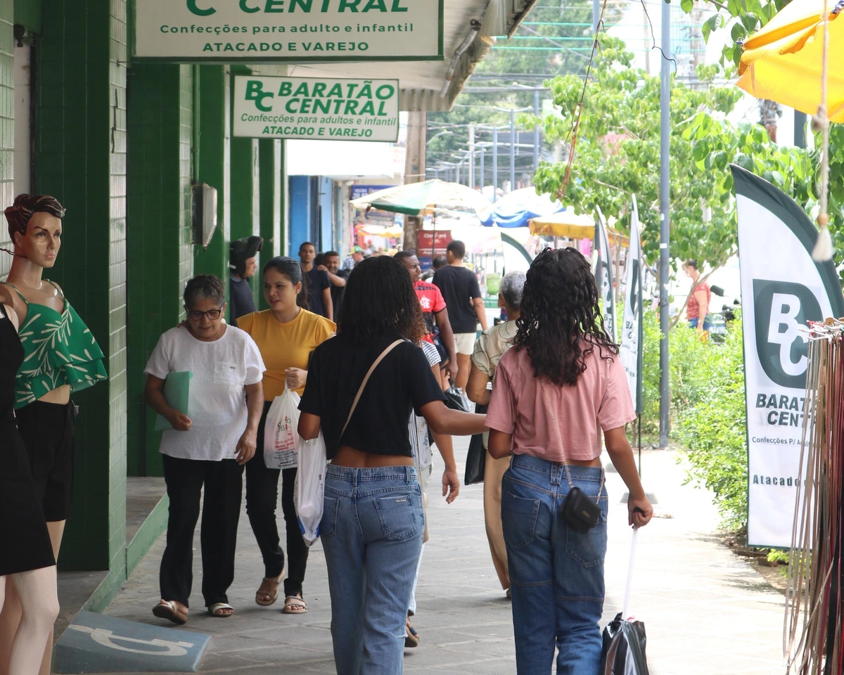 Comerciantes piauienses projetam expectativa positiva de vendas durante o período do Dia das Mães