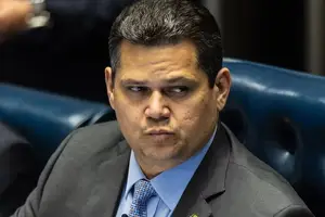 Davi Alcolumbre, presidente do Senado (Foto: Brenno Carvalho/Agência O Globo)