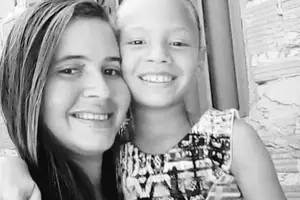 Dayane Félix e a filha (Foto: Redes Sociais)