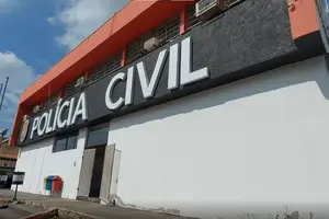Delegacia de Caçapava (Foto: Reprodução)