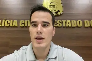 Delegado Matheus Zanatta (Foto: Redes Sociais)
